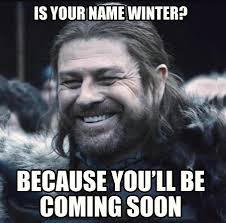 Happy Birthday Pick Up Lines For Her Ned Stark S Pick Up Line Nerdy Pick Up Lines Pick Up Lines Funny Memes Comebacks