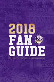 2018 Lsu Football Fan Guide By Lsu Athletics Issuu