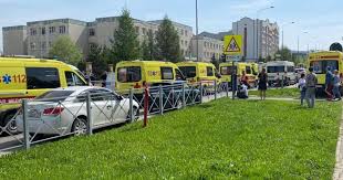 Сегодня утром в казани произошла стрельба в школе №175. Zxxndxwmgeqhbm