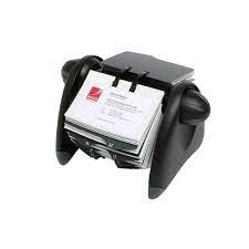 Creating your own business card template from scratch using word is a great way to experience the joy of extreme frustration. Marbig Professional Series Business Card Rotary File Officeworks