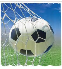 Gosports portable pop up soccer goals ,2.5 feet wide, set of 2 nets with agility training cones and carrying case for backyard, kids, and adults, gosports. Soccer Goal Net White And Black Football Photo Design Green Field Grass Success Blue Sky Ball Sports Lover Home Bath Decor Designs For Teenagers Fabric Shower Curtain Exclusive To Pinklim Extra Long
