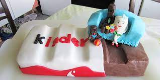 Riesen Kinder Riegel Torte Rezept Kinder Riegel Kinder Schokolade Birthday Cakes For Men
