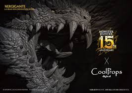 魔物獵人15周年 coolprops 魔物獵人 世界 滅盡龍 ネルギガンテ 1 6比例超大型頭像製作決定 玩具人toy people news monster hunter lion sculpture monster