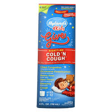 Hylands 4 Kids Cold N Cough Nighttime Ages 2 12 4 0 Fl