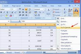 Control + h to activate find and replace option. 4 Simple Ways To Delete Or Remove Blank Rows In Excel