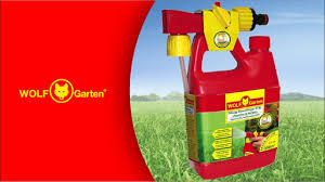 Wolf Garten Das Rasen Sorglos Paket Flussig Youtube