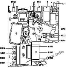 To view on bing2 07jun 24 2015 fuses and relays location in mercedes benz w211 there are 3 fuseboxes in e class one under the dashboard one in. Fuse Box Diagram Mercedes Benz E Class W212 2010 2016
