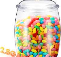 Amazon.com: Nuogo 2.5 Gallon/320 oz Large Candy & Cookie Jar ...