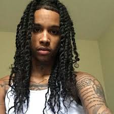 Growing long hair is a journey in and of itself. Desszyb Desszyb Long Hair Styles Men Natural Hair Men Hair Styles