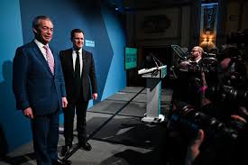 In the City of London today with @robertjenrick, he set out Reform UK's plan  to cut wasteful spending and get Britain's economy working again.