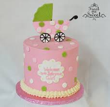 Baby Shower Welcome Baby Cake By Frost Me Sweet Www Frostmesweet Com Baby Cake Cake Baby Shower Cakes