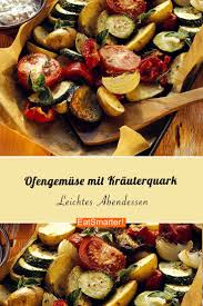 Wir Prasentieren Mediterranes Ofengemuse Rezept Leichtes Abendessen Rezepte Abendessen Gesunde Rezepte Abendessen