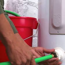 Before you shut off the water, connect a garden hose to the drain valve and try and flush the water heater tank a bit while the. How To Install An Electric Water Heater Lowe S
