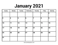 Download editable calendar january 2021 (word version) you are downloading editable calendar january 2021 in word format (.docx). January Calendar 2021 Calendar Options