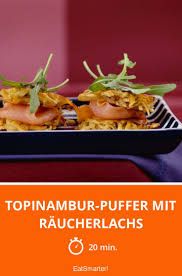 Topinambur Puffer Mit Raucherlachs Rezept Rezepte Topinambur Geraucherter Lachs