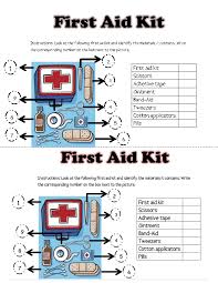 First Aid Kit First Aid For Kids Girl Scout Activities Brownie Girl Scouts