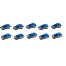 No need bulb and battery 3. 10 X Dynamo Torch Light Lighting Free 3 Led Economic Renewable Energy Lag006 5107 Eclats Antivols