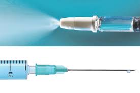 The researchers administered two doses of the vaccine via a nasal spray in animal trials which are the first stage in vaccine development. For Your Next Flu Vaccine Will It Be Shot Or Nasal Spray Wsj