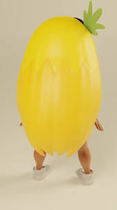 Pizza Tower Pineapple Toppin Beige Background 2023 - Lewd.ninja