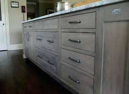 Gray Stained Oak Cabinets Awesome Grey Gray Stained Cabinets Staining Cabinets Stained Kitchen Cabinets