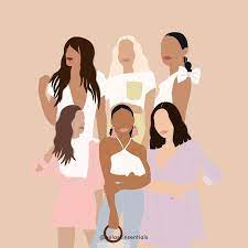 Aesthetic girls drawing no face. 42 No Face Pics Ideas Illustration Art Girl Illustration Art Aesthetic Art