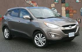 There are several different versions of sunroofs; Suv Review 2010 Hyundai Tucson Driving