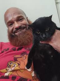 She is a lil upset I interrupted Grey's Anatomy for a pic lol 😆. A 16 year  old handful 😊.