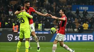 Wo ihr den kracher sehen könnt, . Giroud Scores Brace As Milan Defeat Inter 2 1 In Serie A Derby