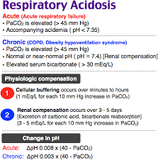 Rosh Review Acute Respiratory Failure Pharmacology Nursing Respiratory Therapy