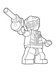 Download or print the image below. Lego Joker Coloring Pages Coloring Home