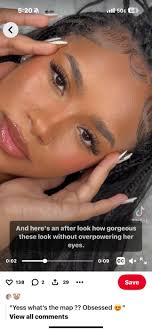 Hi everyone, Please can people help me out a little…. I would really like  some new mapping ideas for different shape eyes… please could you post your  mapping with photos x I