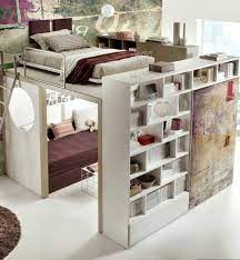 Lit mezzanine avec bureau et rangements lits mezzanines pour gagner de la place lits selection shopping enviesdachats com lit mezzanine avec rangement image source @ www.enviesdachats.com. 32 Meilleures Idees Sur Lit Double Mezzanine Avec Rangement Lit Double Mezzanine Amenagement Chambre Idee Chambre