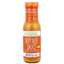 Primal Kitchen Buffalo Sauce With Avocado Oil 241g Primal Kitchen Buffalo Sauce Avocado Oil