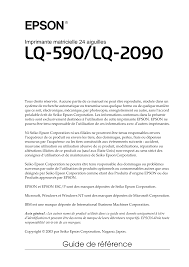 Windows xp, vista, 7, 8, 10 téléchargements: Https Download Epson Europe Com Pub Download 184 Epson18427eu Pdf