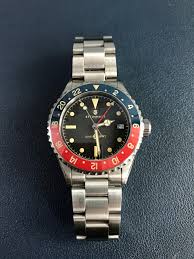 Steinhart Ocean 39 Vintage Gmt Premium Blue Red Ceramic For Rm2 980 For Sale From A Seller On Chrono24 2019 steinhart ocean vintage military 39mm for sale online | ebay. chrono24 malaysia