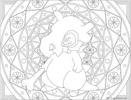 There are three main categories of colors: Adult Pokemon Coloring Page Cubone Adult Pokemon Coloring Pages Full Size Png Download Seekpng