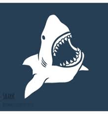 Download Shark Bite Silhouette Vector Images Over 440