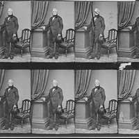 Lillian Lawrence as "Hamlet". 19th century, Library of Congress collection 