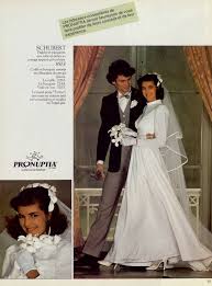 Maybe you would like to learn more about one of these? Pronuptia 1980 Wedding Dresses Vintage Bridal Bridal Dress Patterns