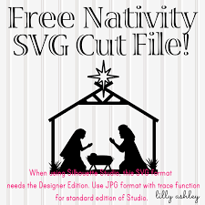 Download Make It Create Free Cut Files And Printables Free Nativity Svg Cut File Yellowimages Mockups