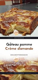 Gateau Pomme Creme D Amande Recette Gateau Pomme Amande Recette Gateau Pomme Gateau Aux Pommes