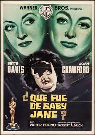 What Ever Happened To Baby Jane? Movie Poster