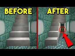 Cara membuat tangga rahasia di minecraft. Cara Membuat Tempat Rahasia Di Minecraft Sederet Tempat
