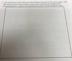 Solved In The Space Bellow Draw A Flow Chart Of The Foll