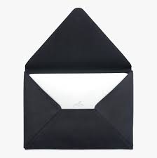 Envelope Png Free Pic Open Black Envelope Transparent Png Transparent Png Image Pngitem