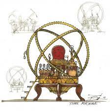 Time Travel Art The Time Machine Science Fiction