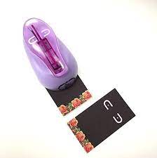 People don't realize it's made from plastic gift cards until i tell them. Easy Earring Card Punch 3 Punch Combo Kit Leverback Earring Hole Punch Double Post