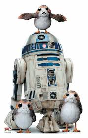 Run R2 Run The Porgs Are Zombie Penguins Star Wars Love It Cool And Geeky Star Wars Art Star Wars Wallpaper Star Wars Droids