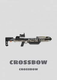 Crossbow Poster Print By Dk Artwork Displate Artwork Cool Artwork Poster Prints