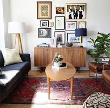 Art Collection Mcm Furniture Plants Are You Looking For One Of A Kind Art Eclectic Living Room Mid Century Modern Living Room Design Mid Century Living Room